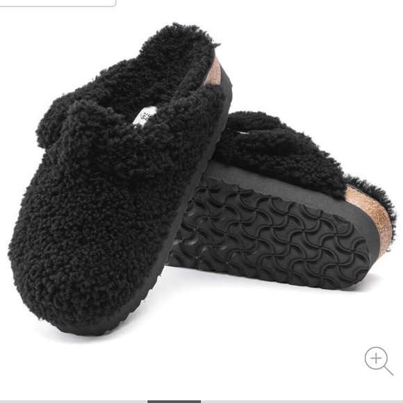 ✨BIRKENSTOCK PAPILLIO✨Boston Big Buckle Teddy - Picture 4 of 5